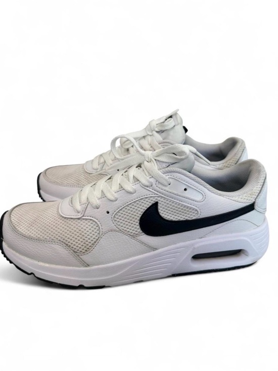 Nike Other - Nike White Air Max SC Sneakers with Black Swoosh
